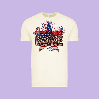 American Babe Vintage Tee Designed By Neo Western