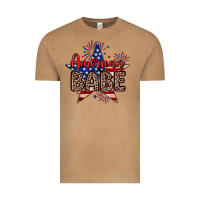 Vintage Camel American babe Vintage Tee - Neo Western