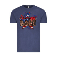 Vintage Denim American babe Vintage Tee - Neo Western