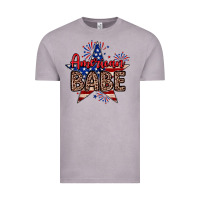Vintage Zinc American babe Vintage Tee - Neo Western