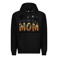 Black brave mom from son up to son down Premium Hoodie - LillyAllenDesigns