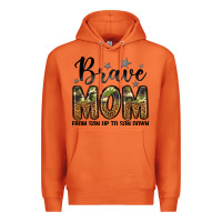 Carrot brave mom from son up to son down Premium Hoodie - LillyAllenDesigns