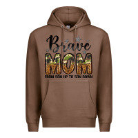 Chestnut brave mom from son up to son down Premium Hoodie - LillyAllenDesigns
