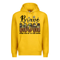 Lemon brave mom from son up to son down Premium Hoodie - LillyAllenDesigns