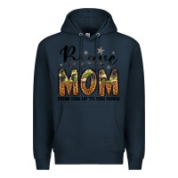 Navy brave mom from son up to son down Premium Hoodie - LillyAllenDesigns