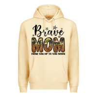 Pina Colada brave mom from son up to son down Premium Hoodie - LillyAllenDesigns