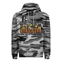 Slate Camo brave mom from son up to son down Premium Hoodie - LillyAllenDesigns