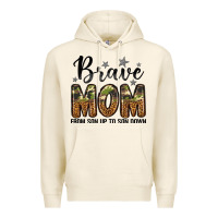 Tofu brave mom from son up to son down Premium Hoodie - LillyAllenDesigns