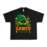 Black Gamer chaun st.patricks day Urban Heavy Tee - Neo Western