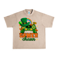 French Oak Gamer chaun st.patricks day Urban Heavy Tee - Neo Western