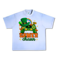 Grape Ice Gamer chaun st.patricks day Urban Heavy Tee - Neo Western
