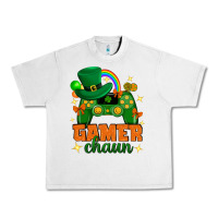 Lunar Rock Gamer chaun st.patricks day Urban Heavy Tee - Neo Western