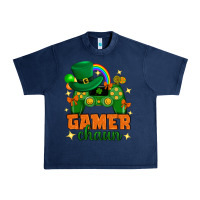 Navy Gamer chaun st.patricks day Urban Heavy Tee - Neo Western