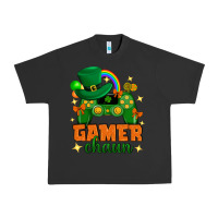 Pigment Black Gamer chaun st.patricks day Urban Heavy Tee - Neo Western