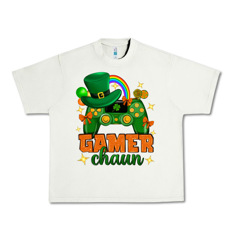 Gamer Chaun St.patricks Day Urban Heavy Tee by Neo Western | Teevron