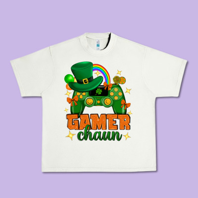 Gamer Chaun St.patricks Day Urban Heavy Tee Designed By Neo Western