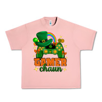 Salmon Gamer chaun st.patricks day Urban Heavy Tee - Neo Western