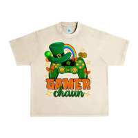 Sandshell Gamer chaun st.patricks day Urban Heavy Tee - Neo Western