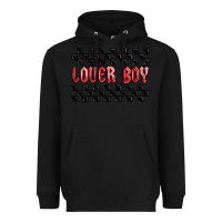 Black lover boy Heavyweight Hoodie - MaliasSmallBusiness