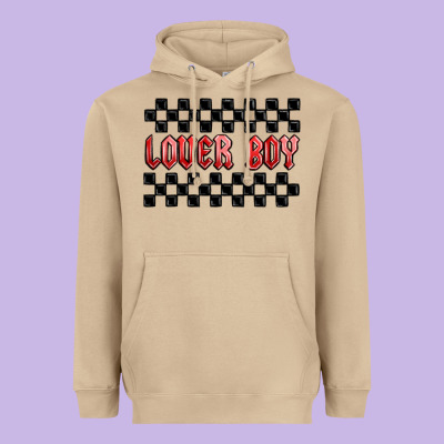 Lover Boy Heavyweight Hoodie Designed By Maliassmallbusiness