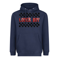 Navy lover boy Heavyweight Hoodie - MaliasSmallBusiness