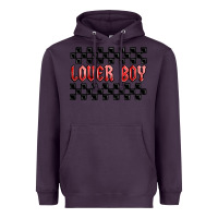 Plum lover boy Heavyweight Hoodie - MaliasSmallBusiness