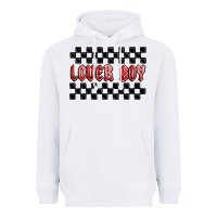 White lover boy Heavyweight Hoodie - MaliasSmallBusiness