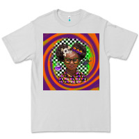 Dove Grey halloween african girl Premium Tee - BarkalooDesign
