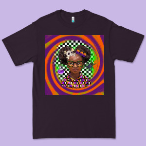 Halloween African Girl Premium Tee Designed By Barkaloodesign