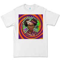 White halloween african girl Premium Tee - BarkalooDesign