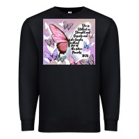 Black bible verse Premium Sweatshirt - MaliasSmallBusiness