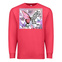 Cardinal bible verse Premium Sweatshirt - MaliasSmallBusiness