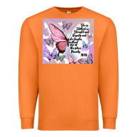 Carrot bible verse Premium Sweatshirt - MaliasSmallBusiness