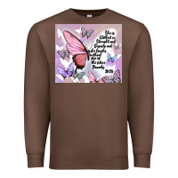 Chestnut bible verse Premium Sweatshirt - MaliasSmallBusiness