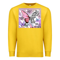 Lemon bible verse Premium Sweatshirt - MaliasSmallBusiness