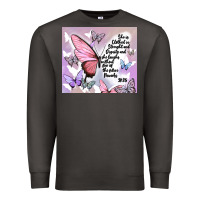 Smoke bible verse Premium Sweatshirt - MaliasSmallBusiness