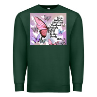 Sports Green bible verse Premium Sweatshirt - MaliasSmallBusiness