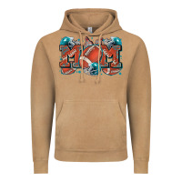 Mom American Football Vintage Hoodie | Teevron