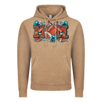Vintage Coffee mom american football Vintage Hoodie - Zillion Design Studio