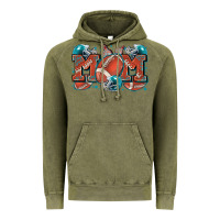 Vintage Olive mom american football Vintage Hoodie - Zillion Design Studio
