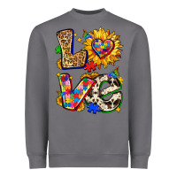 Storm autism love Heavyweight Sweatshirt - Zillion Design Studio