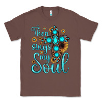 Chestnut then sings my soul cross Classic Tee - JahusDesignShop