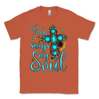 Copper then sings my soul cross Classic Tee - JahusDesignShop
