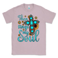 Lilac then sings my soul cross Classic Tee - JahusDesignShop