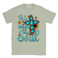 Matcha then sings my soul cross Classic Tee - JahusDesignShop