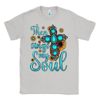 Moon Dust then sings my soul cross Classic Tee - JahusDesignShop