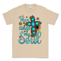 Mushroom then sings my soul cross Classic Tee - JahusDesignShop