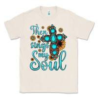 Natural then sings my soul cross Classic Tee - JahusDesignShop