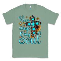 Sage then sings my soul cross Classic Tee - JahusDesignShop