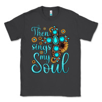 Smoke then sings my soul cross Classic Tee - JahusDesignShop